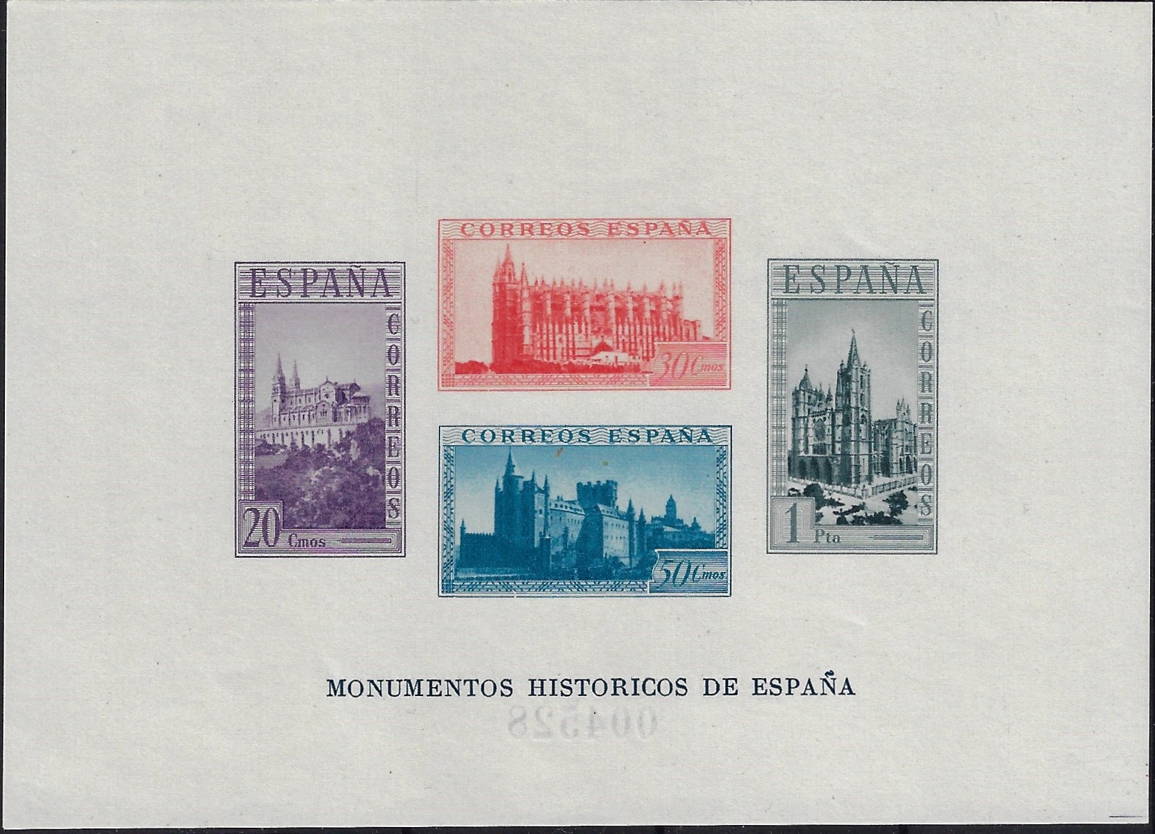 1938 Monumenti storici non dentellato catalogo 6