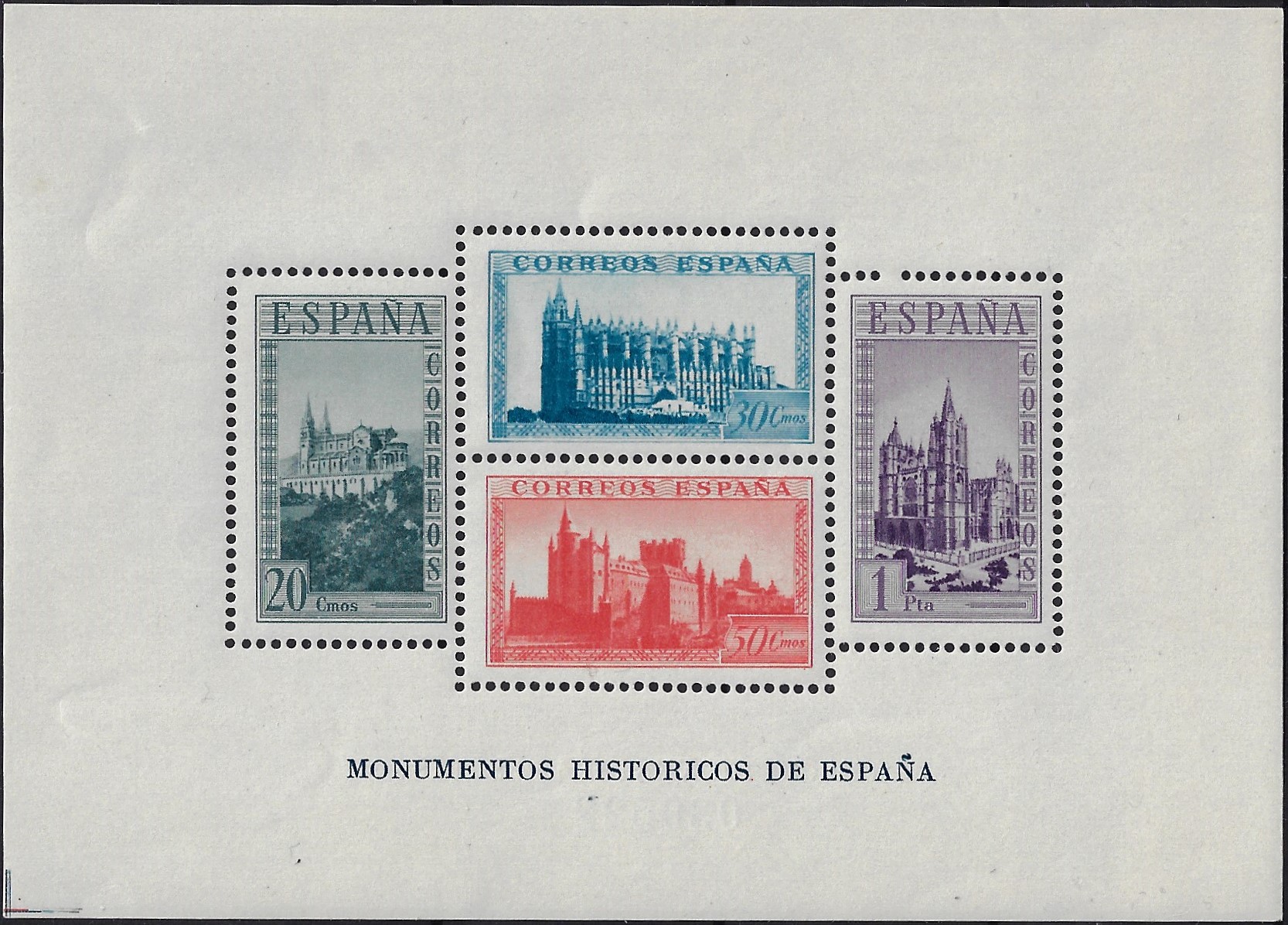 1939 BENEFICENZA Quadri di Velasquez numerato catalogo 2