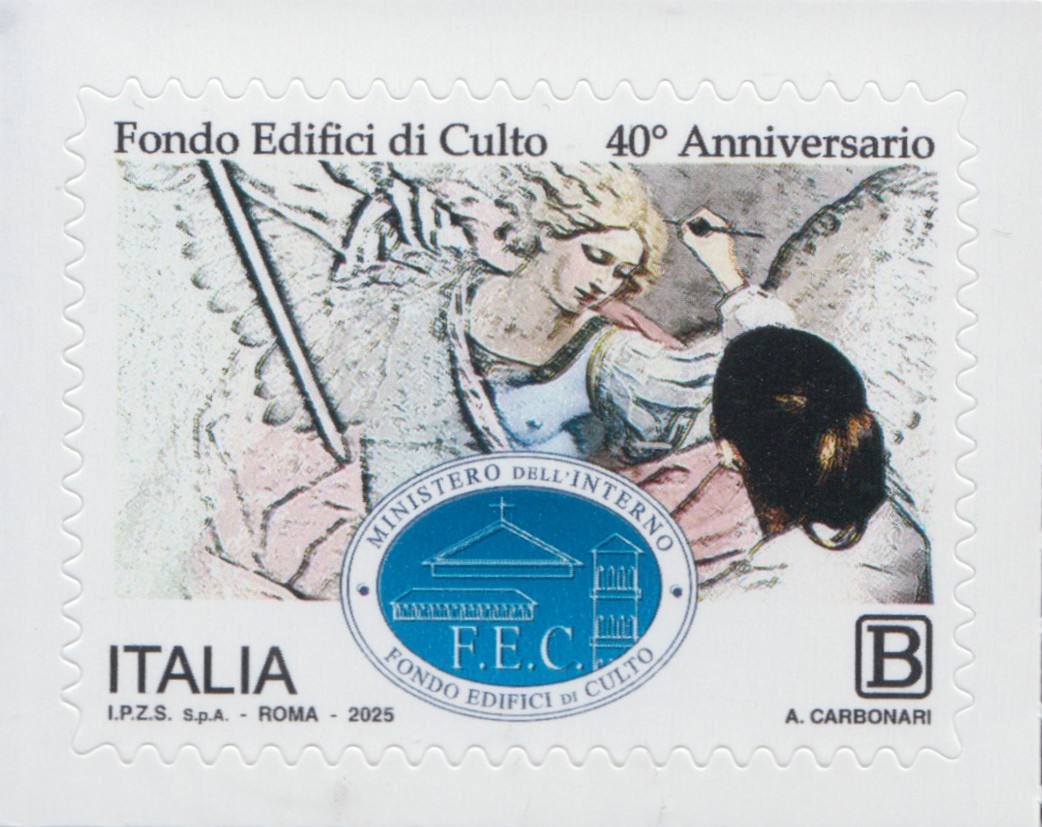 2025 40º anniversario del Fondo Edifici di Culto