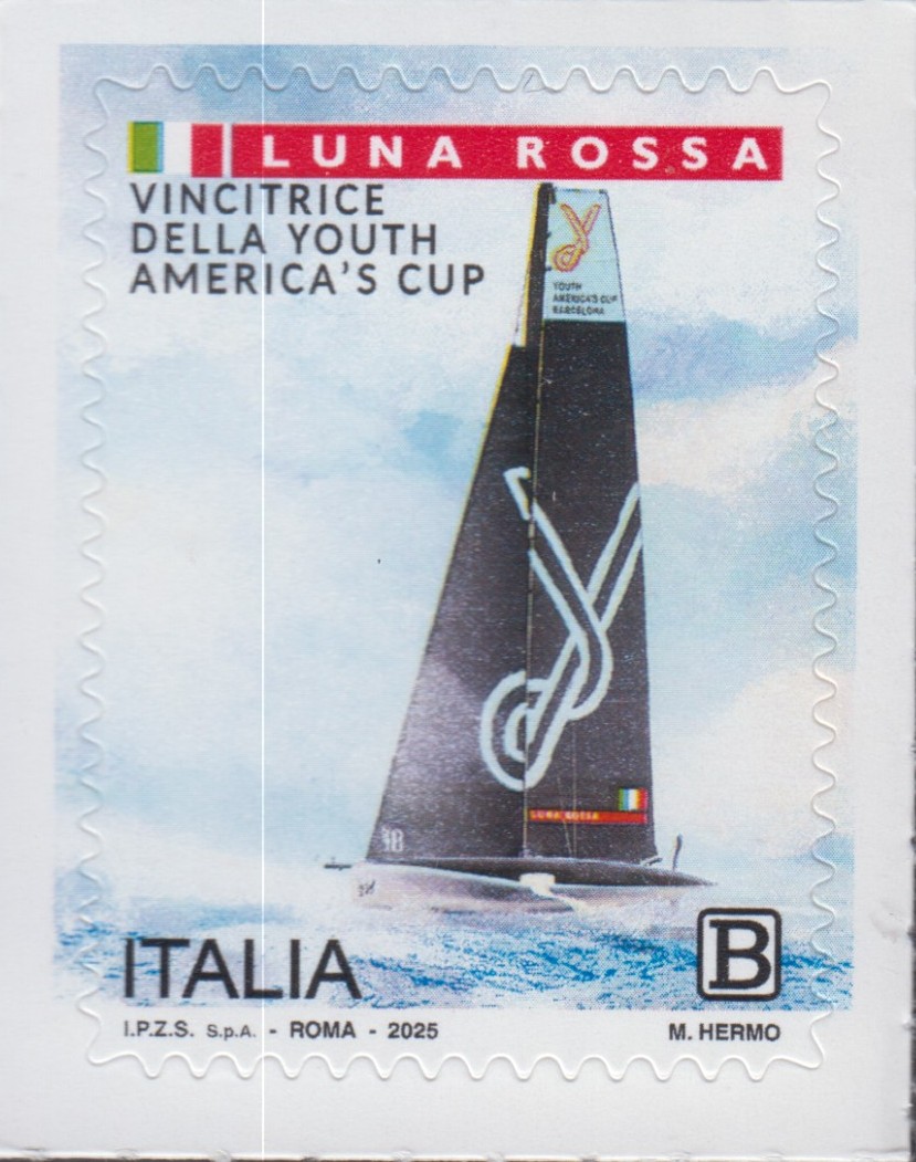 2025 Vittoria luna rossa youth america's cup