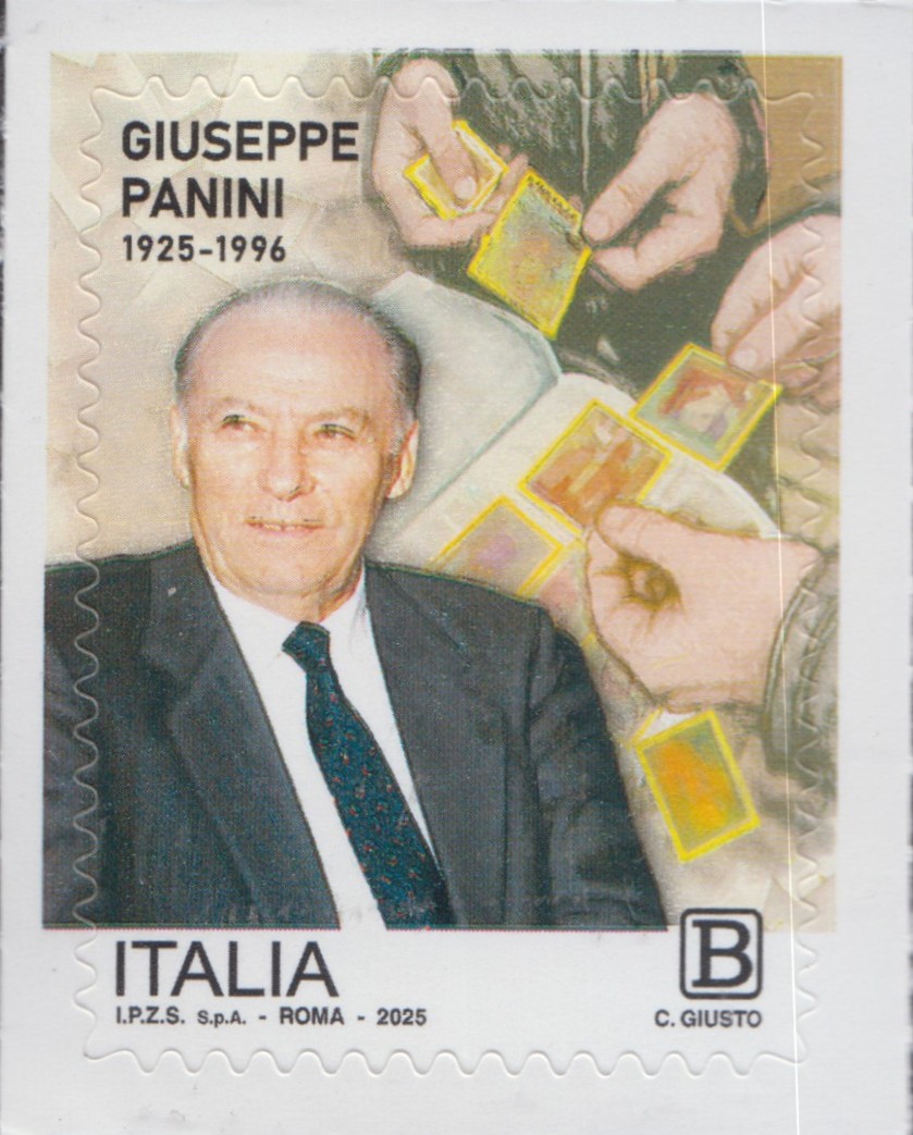 2025 100º anniversario della nascita di Giuseppe Panini