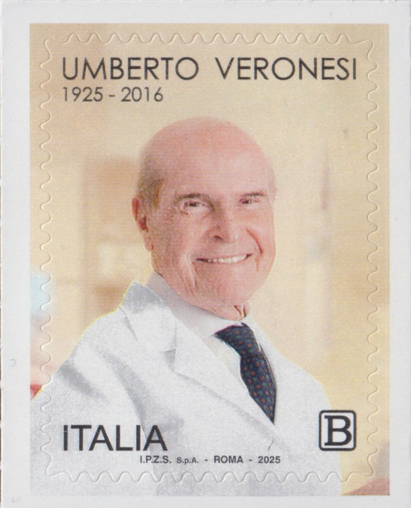2025 100º anniversario della nascita di Umberto Veronesi