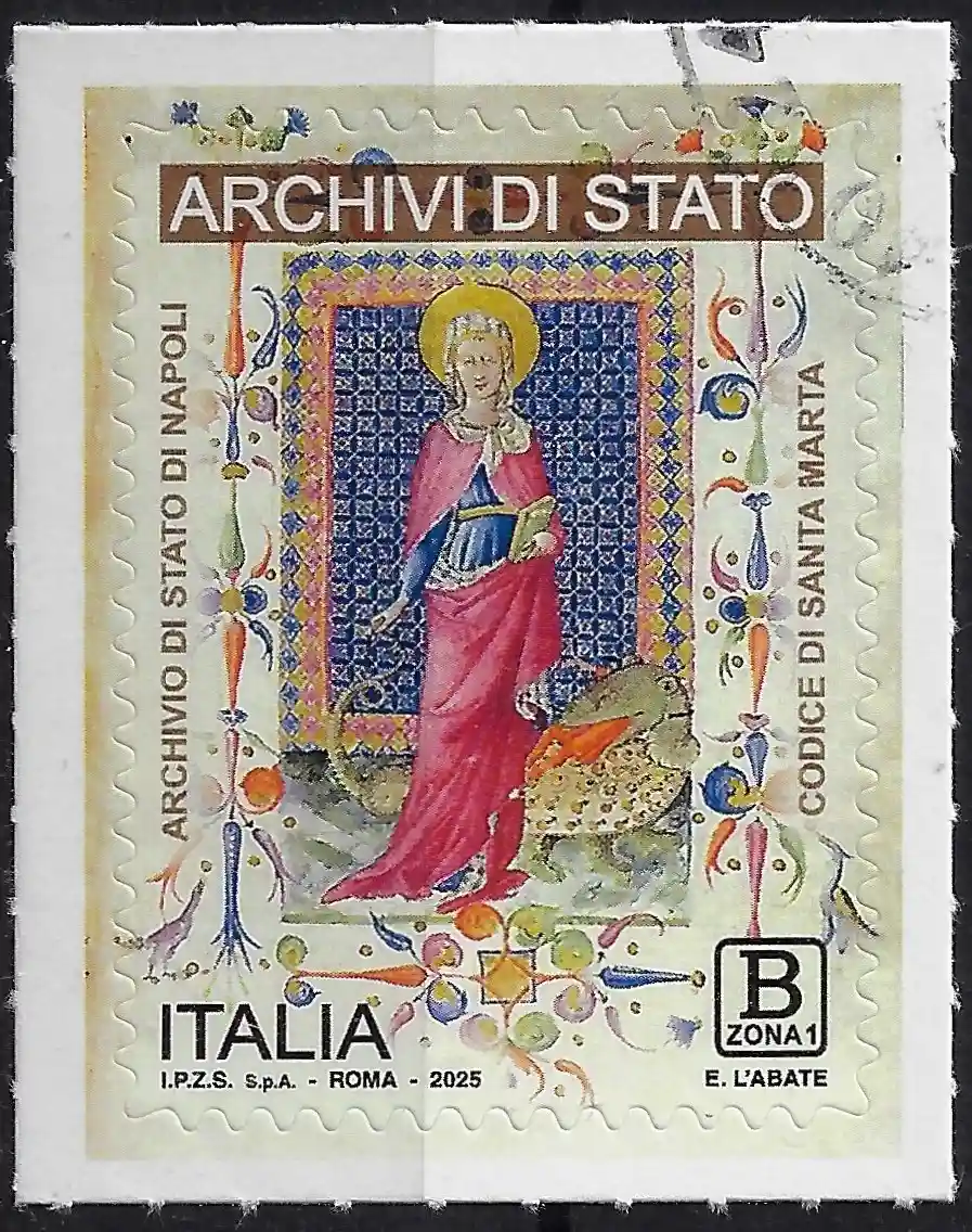2025 archivio di stato di Napoli
