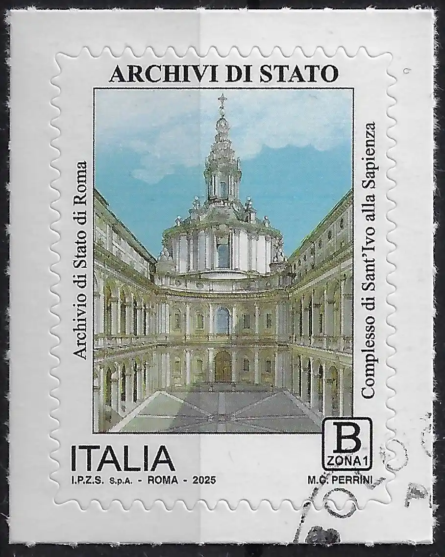 2025 Archivio di stato di Roma
