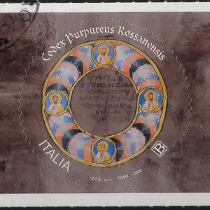 2025 Codex purpureus rossanensis