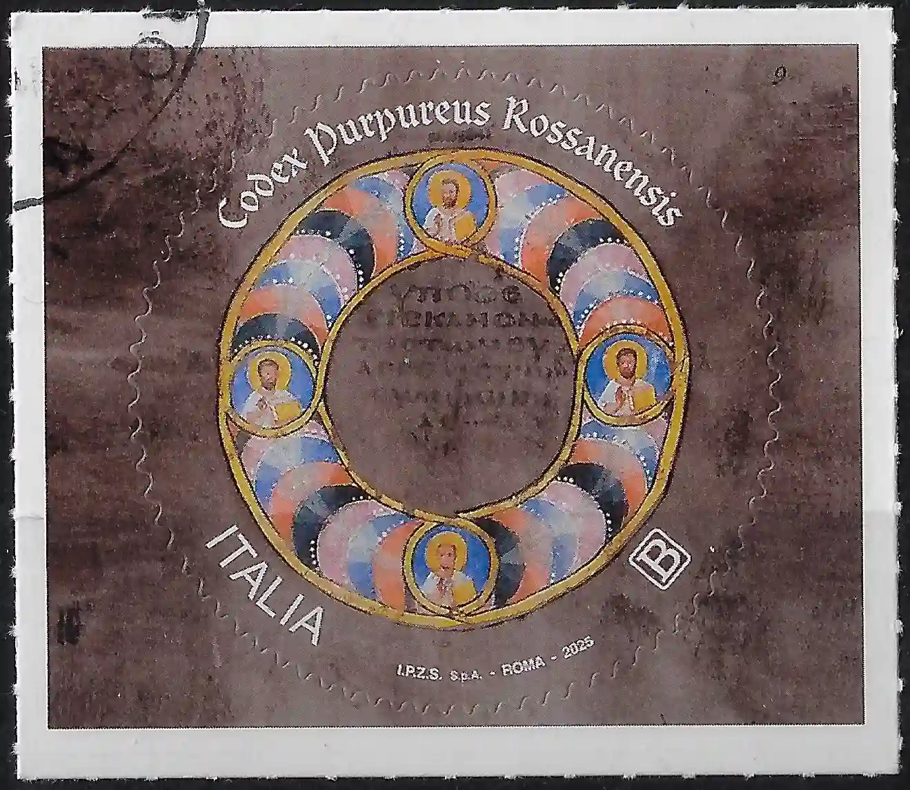 2025 Codex purpureus rossanensis