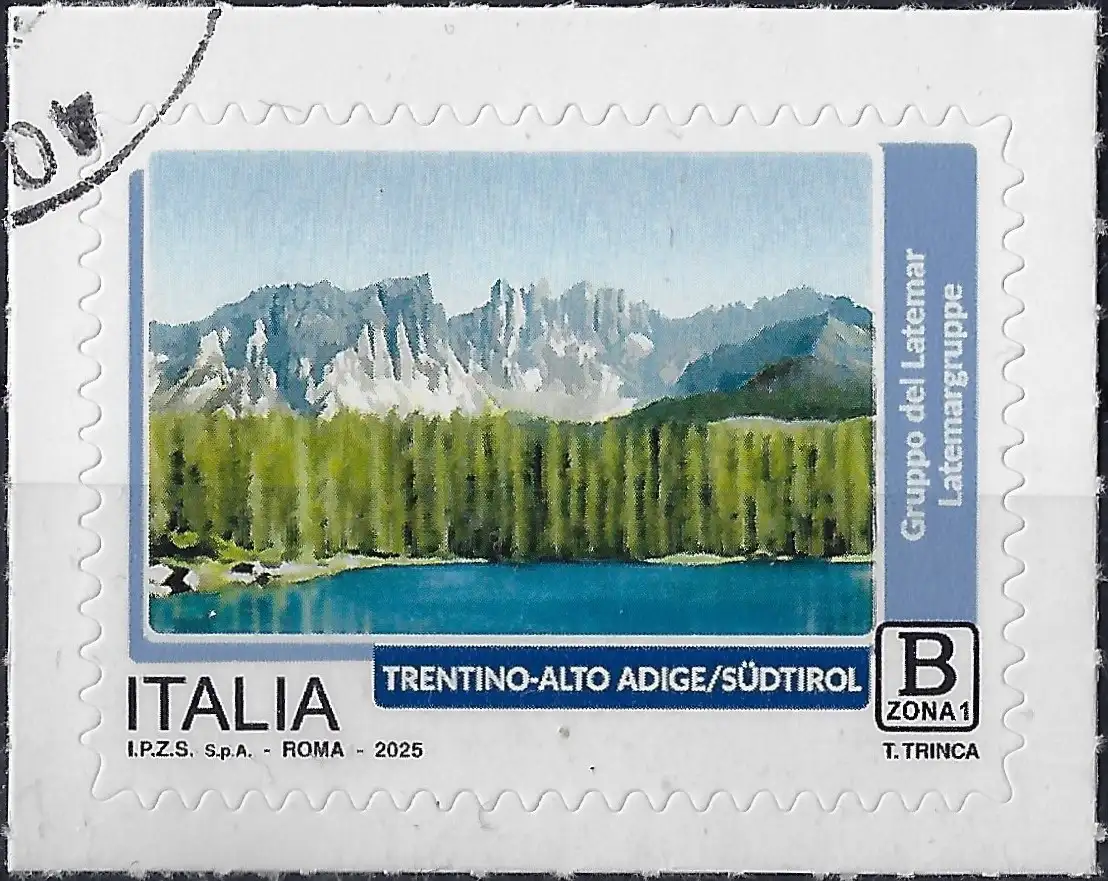 2025 Trentino-Alto Adige, gruppo del Latemar bilingue