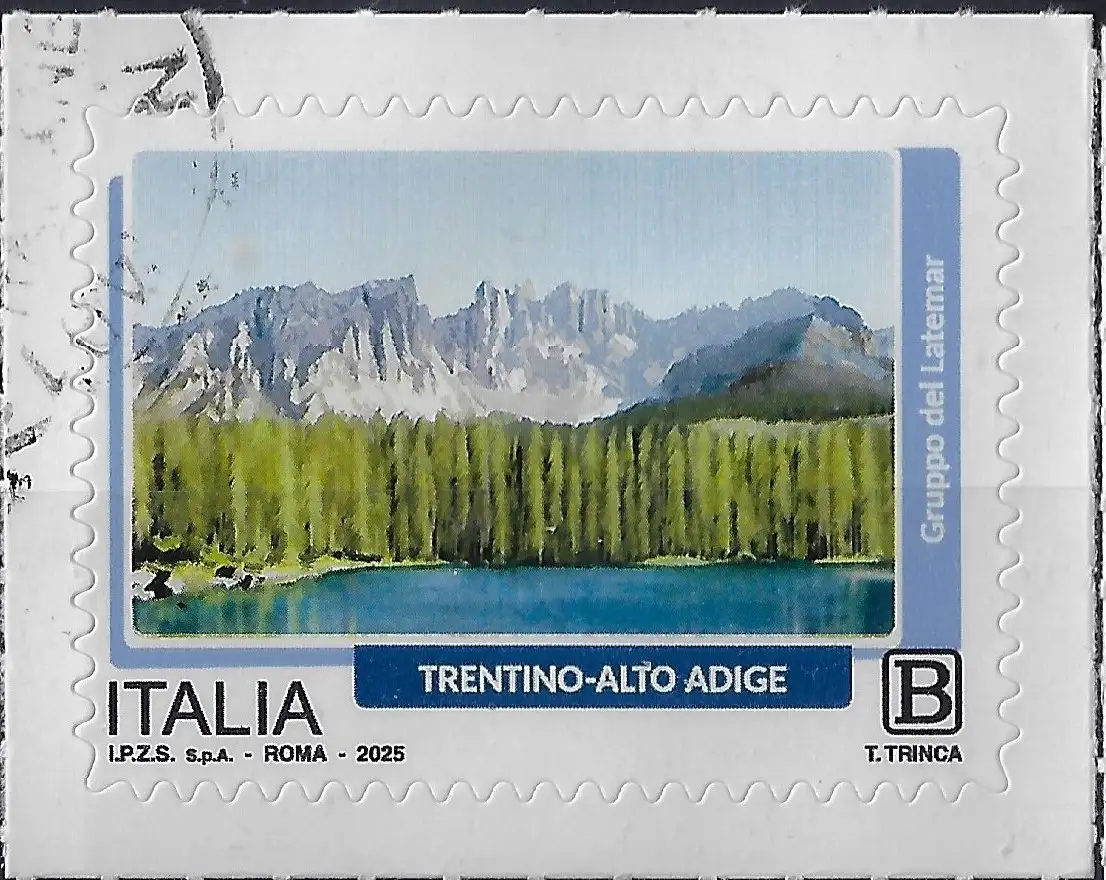 2025 Trentino-Alto Adige, gruppo del Latemar monolingue