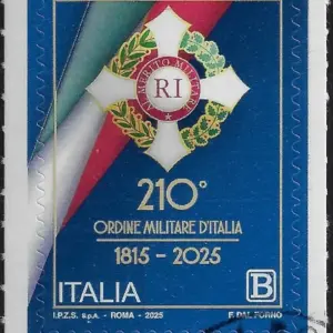 2025 210º anniversario dell'ordine militare d'Italia