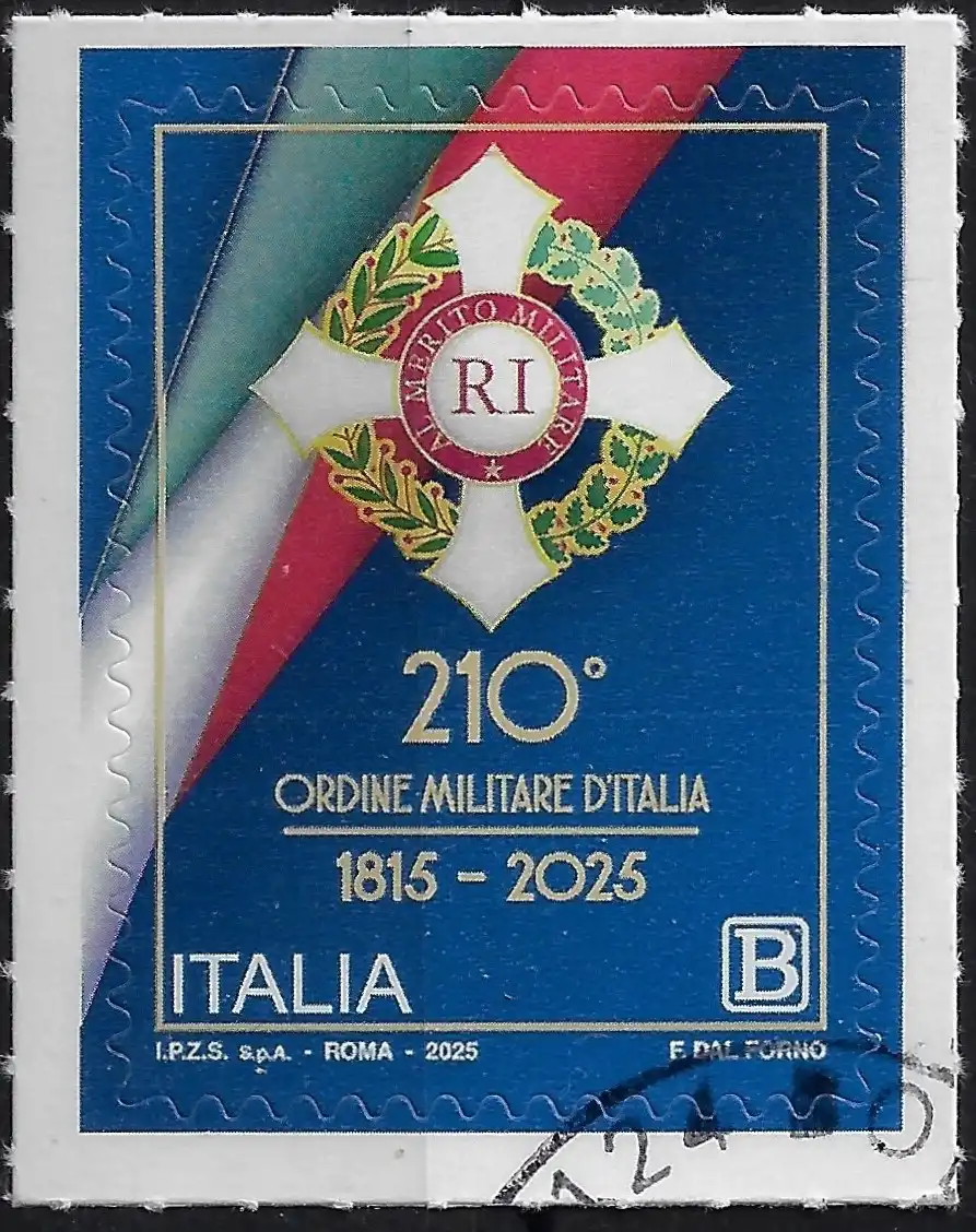 2025 210º anniversario dell'ordine militare d'Italia
