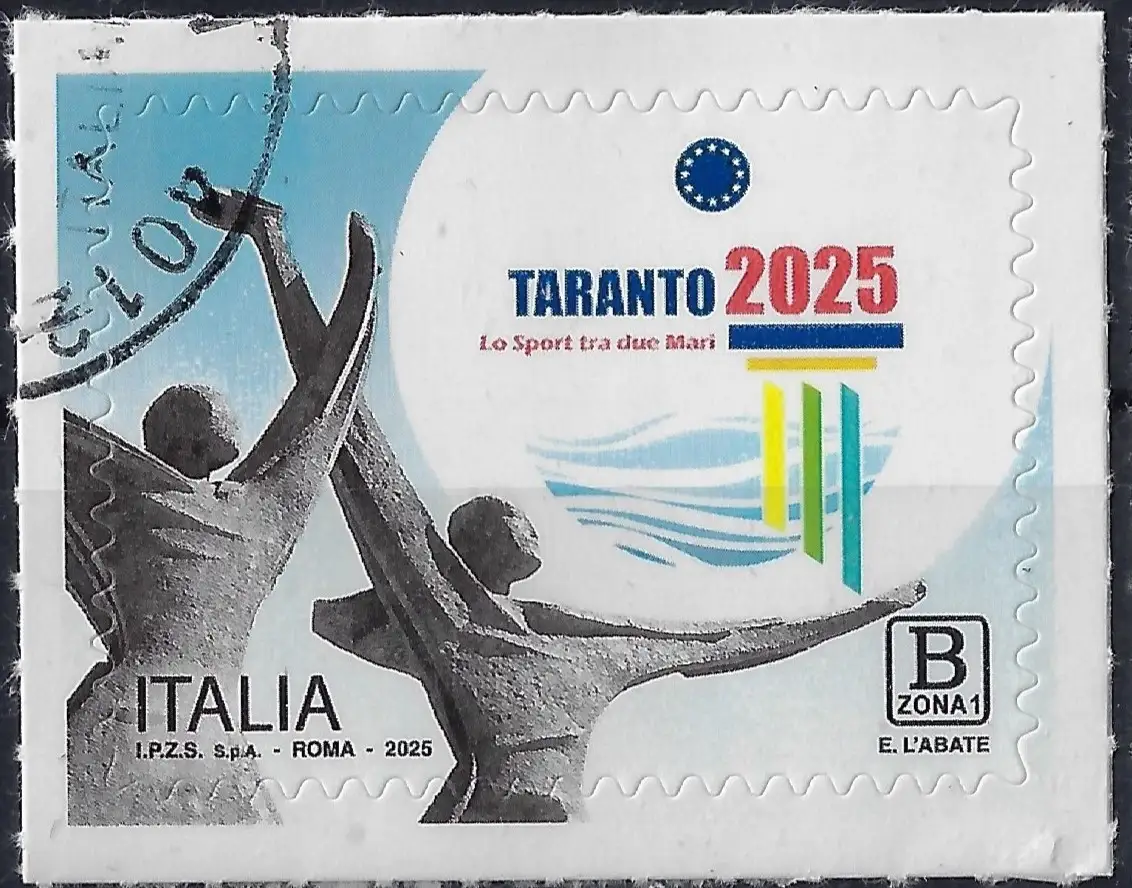 2025 Taranto citt&agrave; europea dello sport