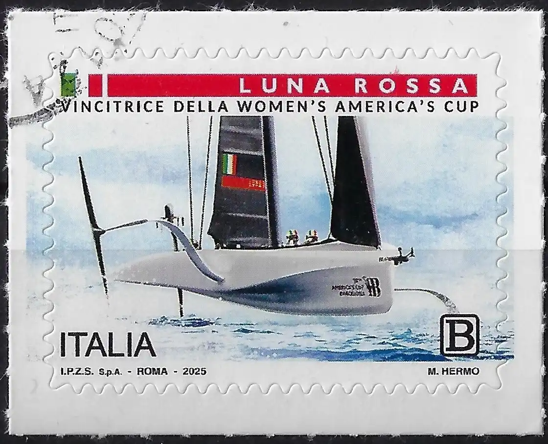 2025 Vittoria luna rossa women's america's cup