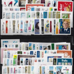 2025 Annata completa senza foglietti