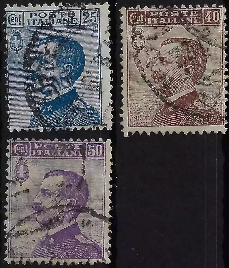 1908 Michetti serie completa