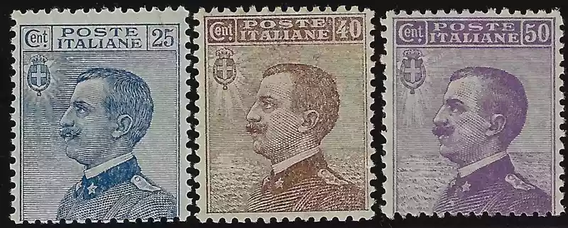 1908 Michetti serie completa